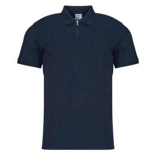 Polo Shirt Korte Mouw Selected SLHFAVE ZIP