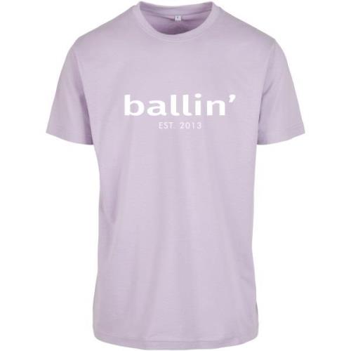 T-shirt Korte Mouw Ballin Est. 2013 Regular Fit Shirt