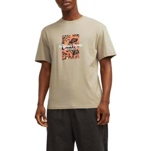 T-shirt Korte Mouw Jack &amp; Jones -