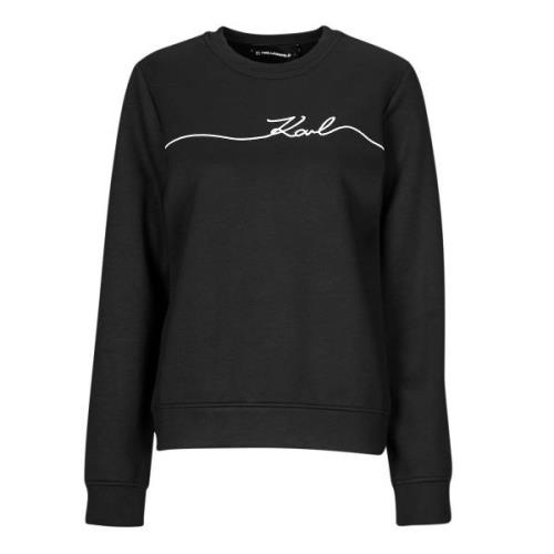 Sweater Karl Lagerfeld SEASONAL LOGO SWEATSHIRT