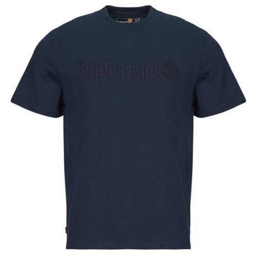 T-shirt Korte Mouw Timberland Embroidery Tonal SS Tee