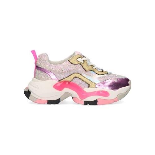 Sneakers Exé Shoes EXÉ Sneakers 901-5 - Purple/Gold