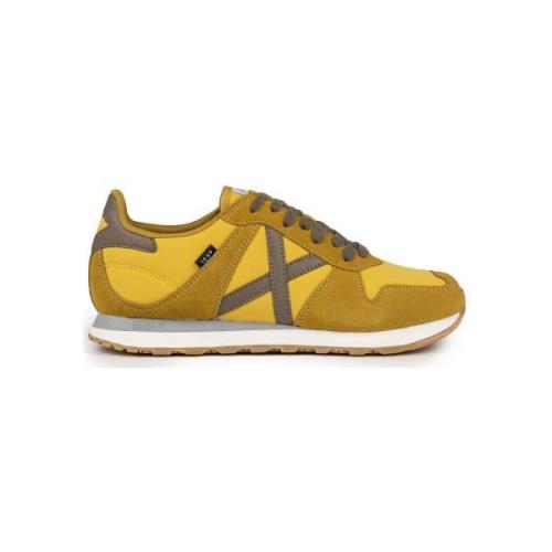 Sneakers Munich Massana classic man 8620563 Amarillo