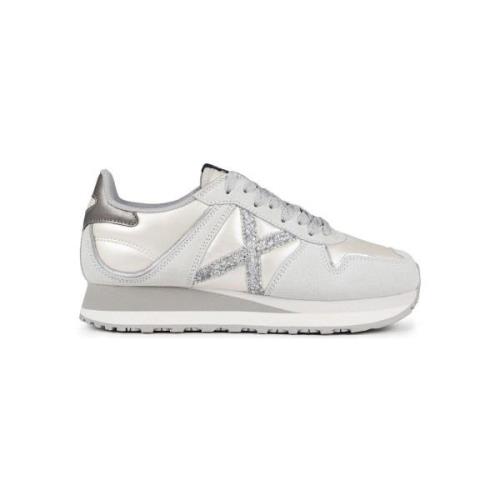 Sneakers Munich Massana sky 8810213 Blanco