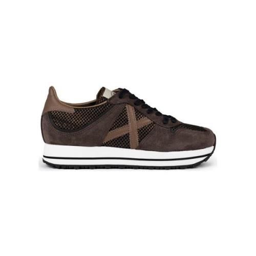 Sneakers Munich Massana sky 8810216 Marron