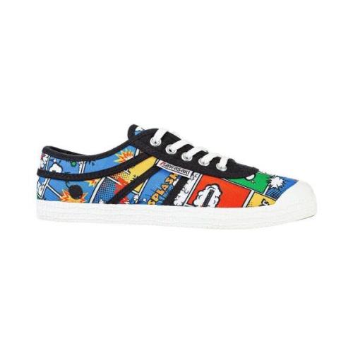 Sneakers Kawasaki Cartoon Canvas Shoe K202410 8881 Multi Color