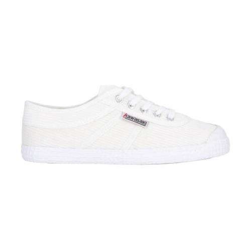 Sneakers Kawasaki Original Corduroy Shoe K212444 1002 White