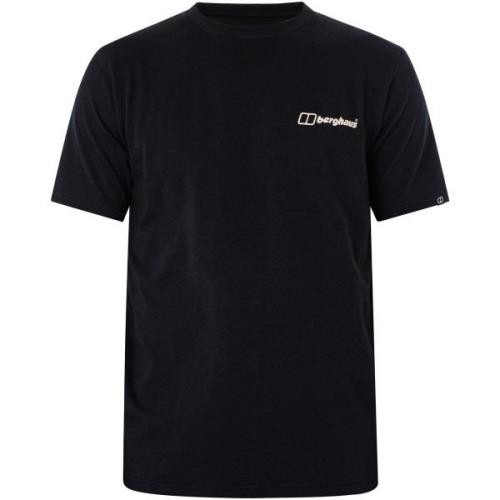 T-shirt Korte Mouw Berghaus T-shirt met Cheviot Box-logo