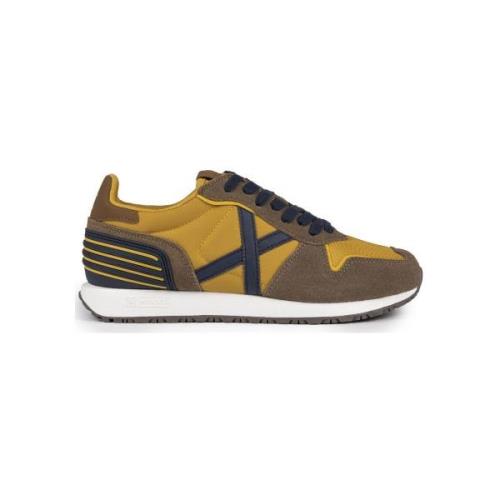 Sneakers Munich Massana club 8620564 Amarillo