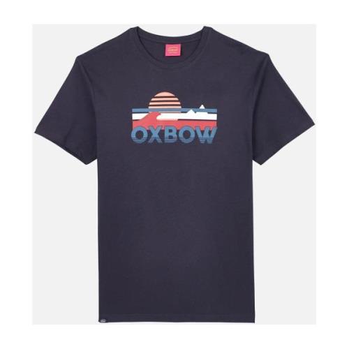 T-shirt Korte Mouw Oxbow Grafisch T-shirt met korte mouwen TREZERES