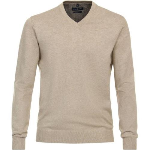 Sweater Casa Moda Pullover V-Hals Ecru