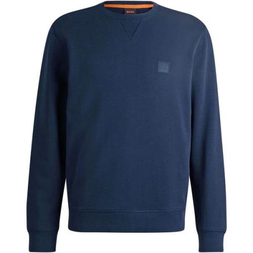 Sweater BOSS Sweater Westart Navy