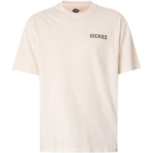 T-shirt Korte Mouw Dickies Hoogvliegend Werkkleding T-Shirt