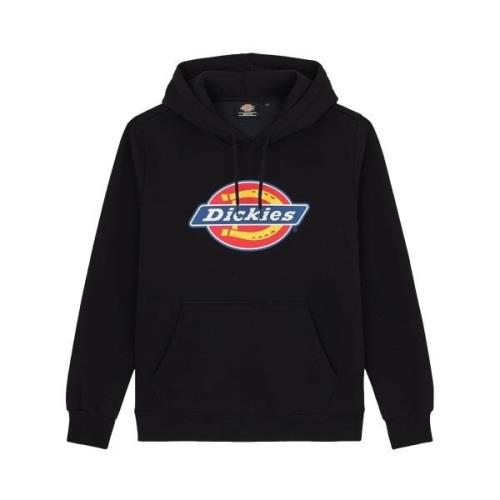 Sweater Dickies Icon Logo Hooded Sweatshirt - Black