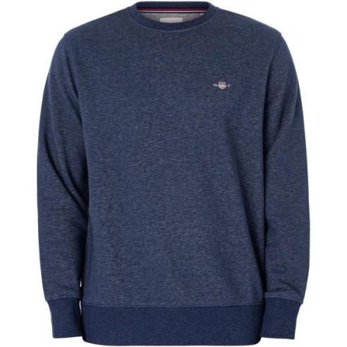 Sweater Gant Normaal Logo-Sweatshirt