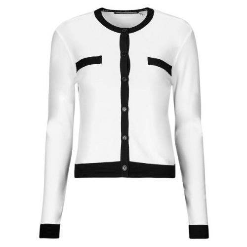 Vest Karl Lagerfeld CLASSIC LSLV CARDIGAN