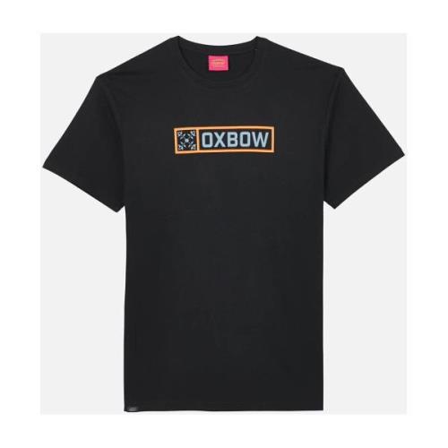 T-shirt Korte Mouw Oxbow Grafisch T-shirt met korte mouwen TAGBO