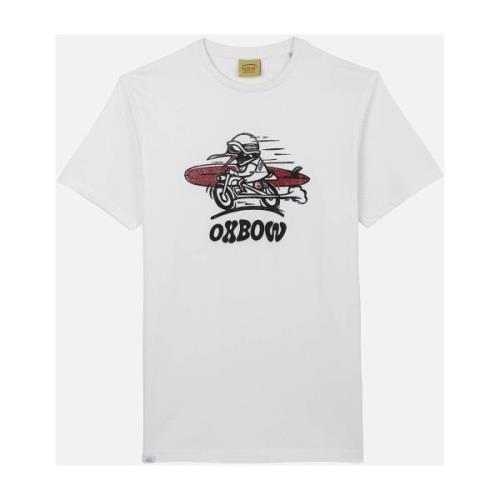 T-shirt Korte Mouw Oxbow Grafisch T-shirt met korte mouwen TOUET