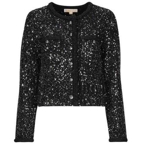 Vest MICHAEL Michael Kors SEQUIN PKT SNAP JKT