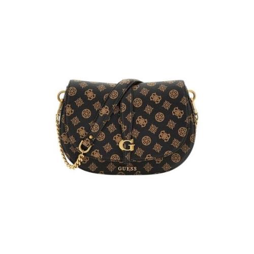 Schoudertas Guess KUBA TRI CMPT FLAP SHLDR BAG