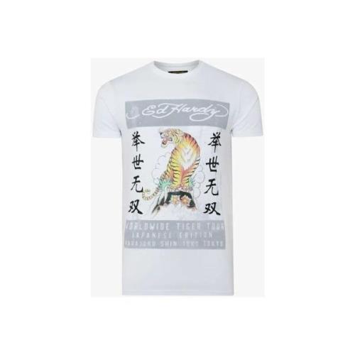 T-shirt Korte Mouw Ed Hardy Mt-tiger t-shirt