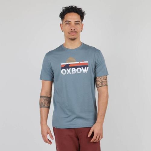 T-shirt Korte Mouw Oxbow Grafisch T-shirt met korte mouwen TREZERES