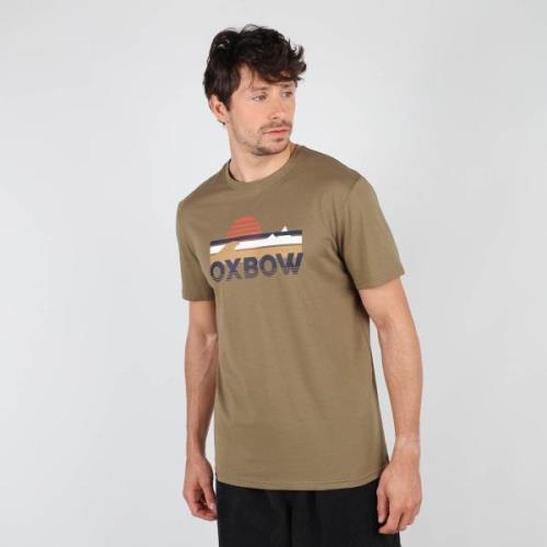 T-shirt Korte Mouw Oxbow Grafisch T-shirt met korte mouwen TREZERES