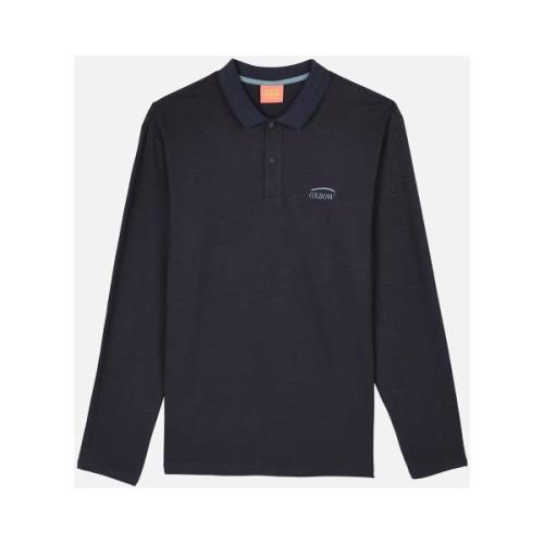 Polo Shirt Korte Mouw Oxbow Grafisch poloshirt met lange mouwen NIAGAR...