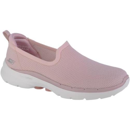 Lage Sneakers Skechers Go Walk 6 - Clear Virtue