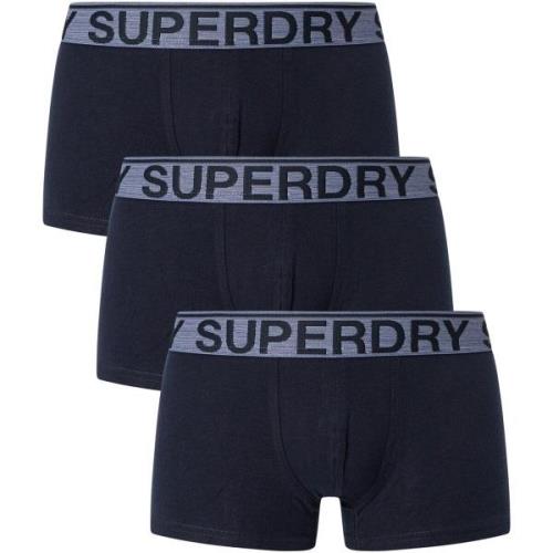 Boxers Superdry Set Van 3 Boxershorts Van Biologisch Katoen