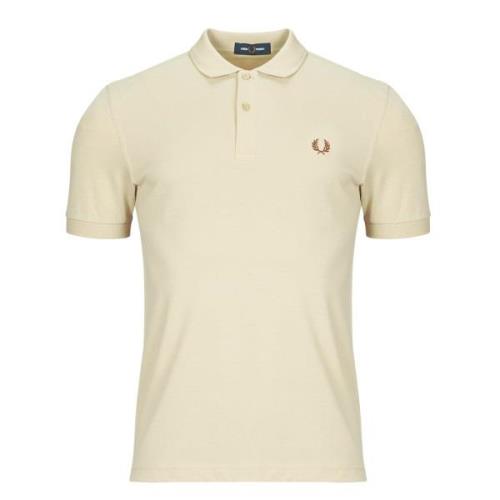 Polo Shirt Korte Mouw Fred Perry PLAIN