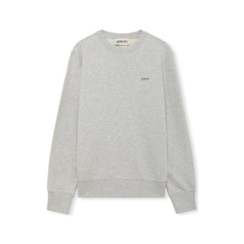 Sweater Autry Main Jersey Sweatshirt - Grey