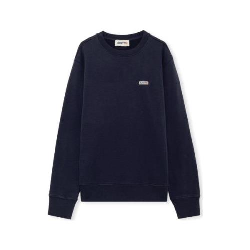 Sweater Autry Main Jersey Sweatshirt - Blue