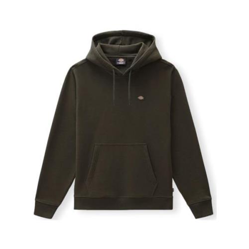 Sweater Dickies Hooded Oakport Sweatshirt - Olive