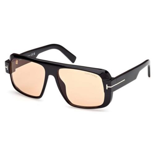 Zonnebril Tom Ford Occhiali da Sole Turner FT1101/S 01E Fotocromatici