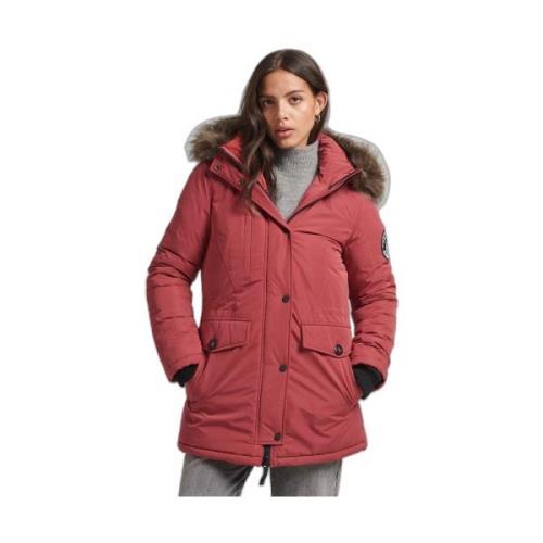 Parka Jas Superdry Parka femme Ashley Everest