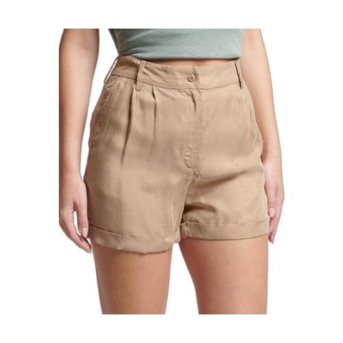 Korte Broek Superdry Short en cupro femme