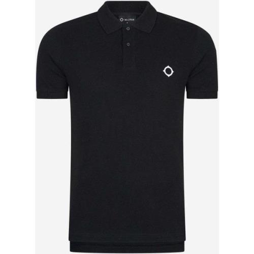 T-shirt Ma.strum SS pique polo