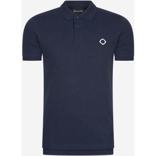 T-shirt Ma.strum SS pique polo