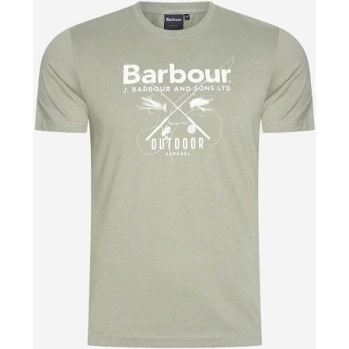 T-shirt Barbour Fly tee