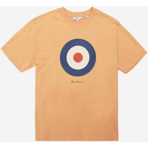 T-shirt Ben Sherman Signature target tee