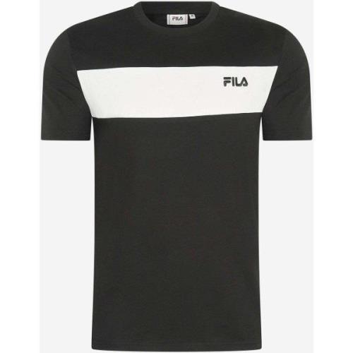 T-shirt Fila Lankaran blocked tee