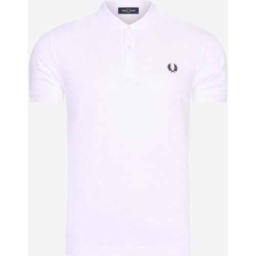 T-shirt Fred Perry Plain polo shirt