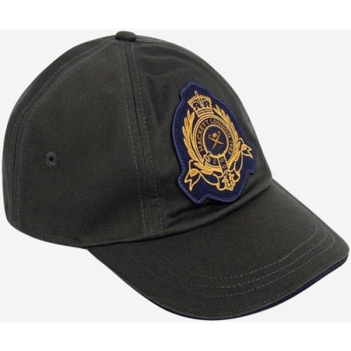 Pet Hackett Heritage crest cap