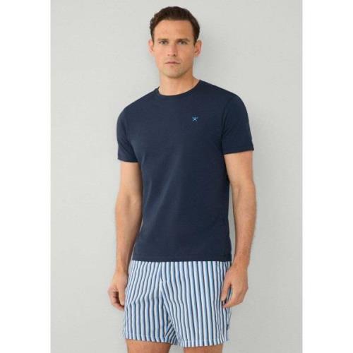 T-shirt Hackett Swim trim logo tee