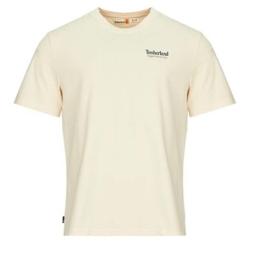 T-shirt Korte Mouw Timberland Outdoor Inspired Back Graphic Tee