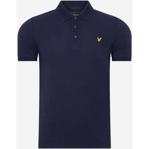 T-shirt Lyle &amp; Scott Plain polo shirt