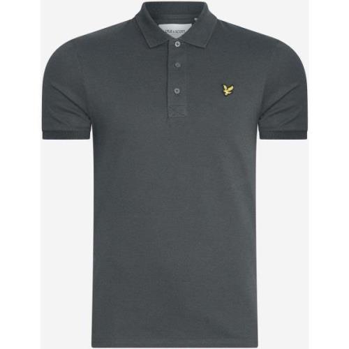 T-shirt Lyle &amp; Scott Plain polo shirt