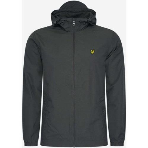 Donsjas Lyle &amp; Scott Zip through hooded jacket