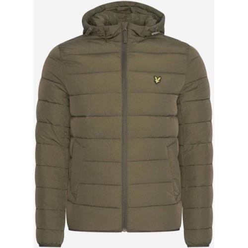 Donsjas Lyle &amp; Scott Lightweight puffer jacket